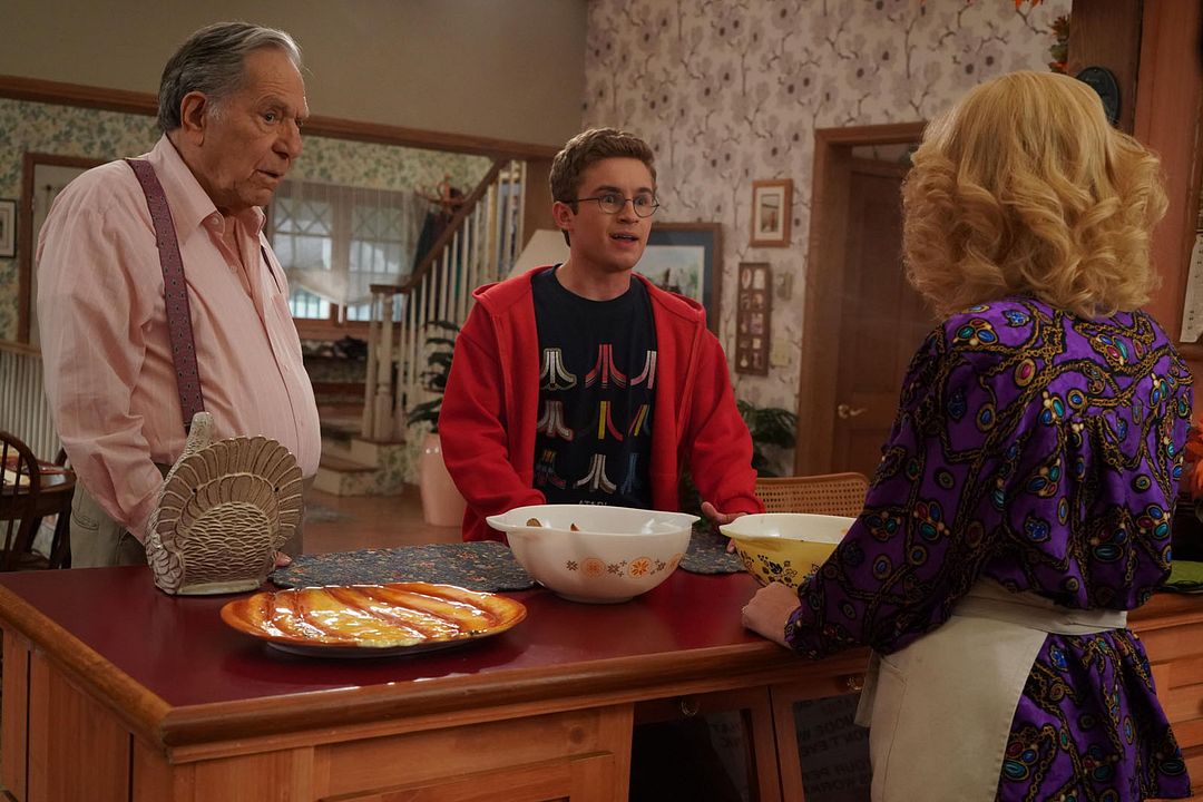 Die Goldbergs : Bild Sean Giambrone, George Segal