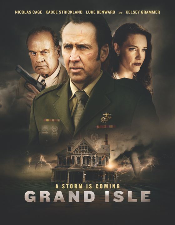 Grand Isle - Mörderische Falle : Kinoposter