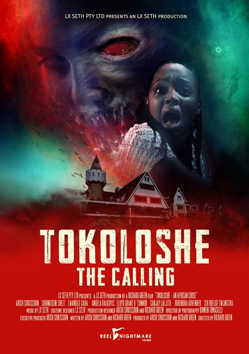 Tokoloshe - The Calling : Kinoposter