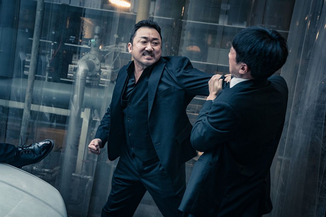 The Gangster, The Cop, The Devil - Ma Dong-seok