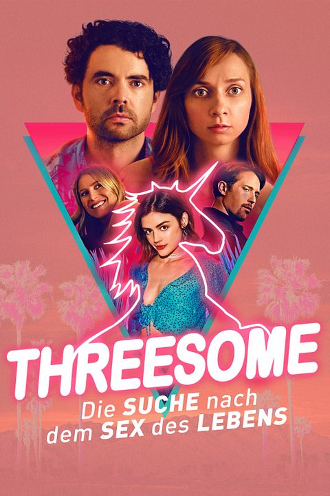Threesome - Die Suche nach dem Sex des Lebens : Kinoposter