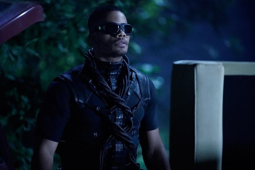 Black Lightning : Bild Jordan Calloway