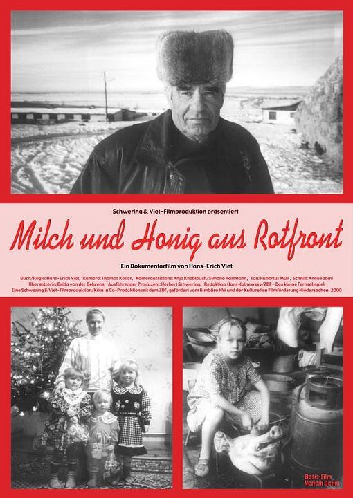 Milch und Honig aus Rotfront : Kinoposter