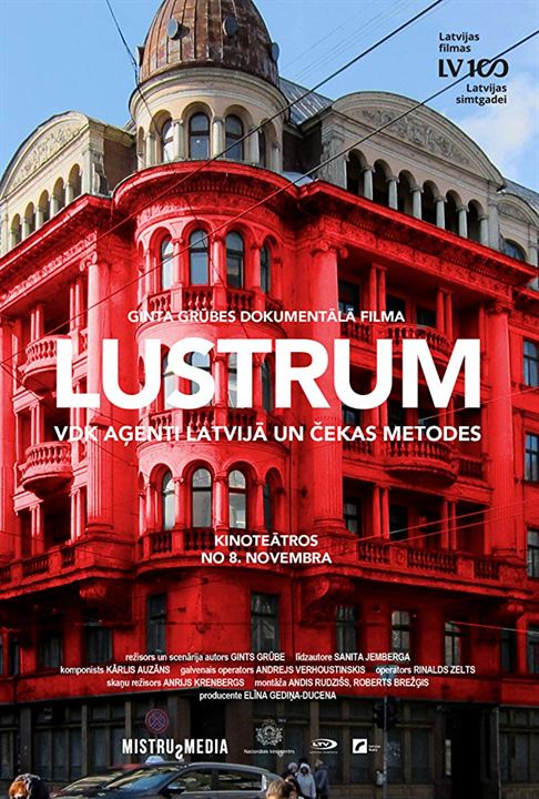 Lustrum : Kinoposter