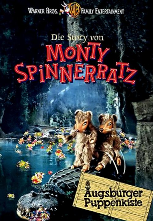 Die Story von Monty Spinnerratz : Kinoposter