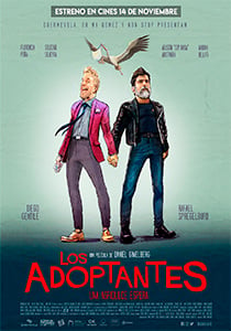 Los Adoptantes : Kinoposter