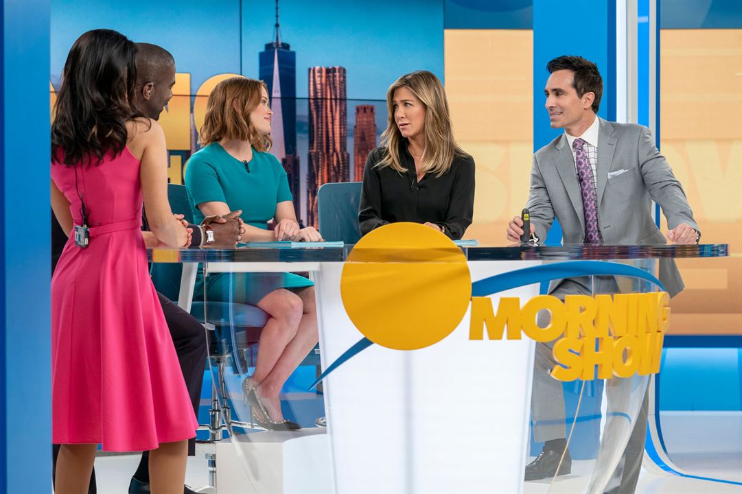 The Morning Show : Bild Jennifer Aniston, Nestor Carbonell, Reese Witherspoon