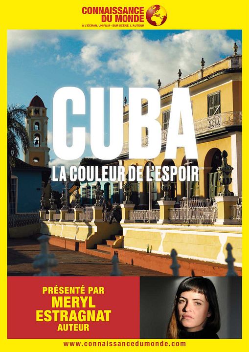 Cuba, La couleur de l'espoir : Kinoposter