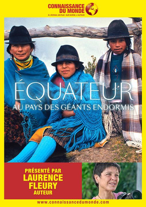 ÉQUATEUR, Au pays des géants endormis : Kinoposter