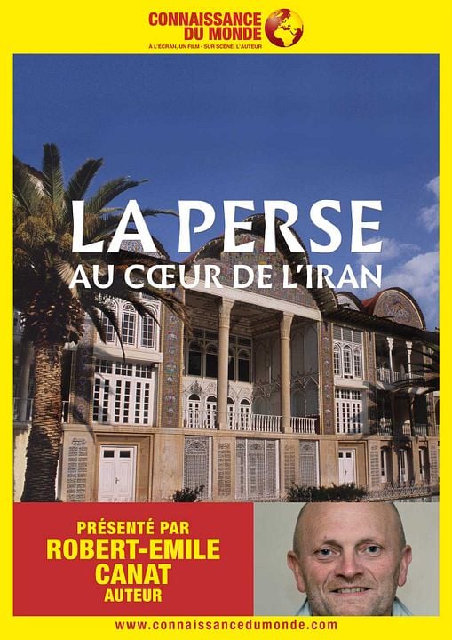 La Perse - Au cœur de l'Iran : Kinoposter