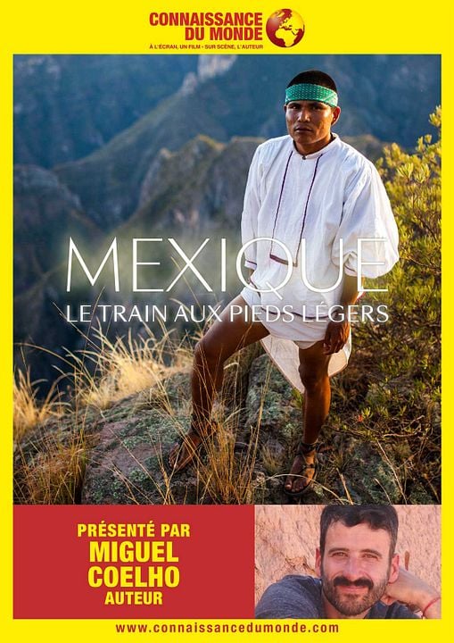 MEXIQUE, Le train aux pieds légers : Kinoposter