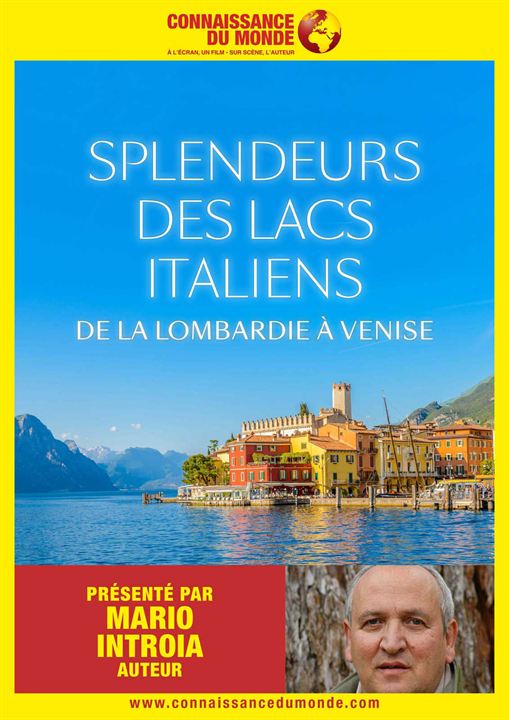 Splendeurs des lacs italiens, De la Lombardie à Venise : Kinoposter