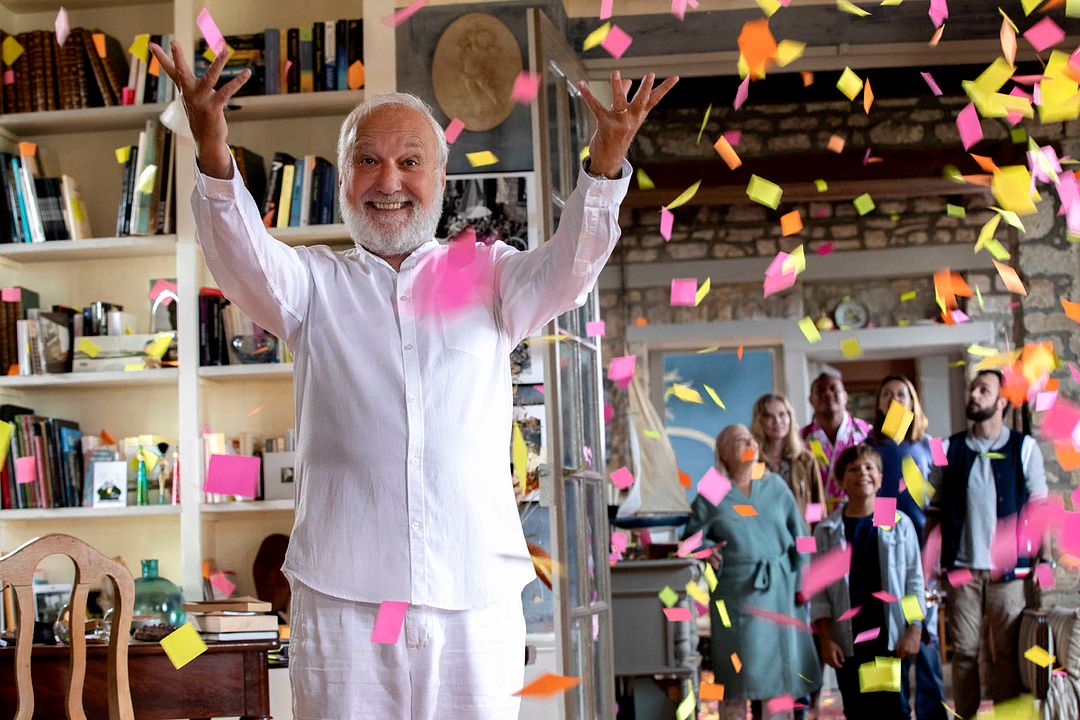 Meine geistreiche Familie : Bild François Berléand