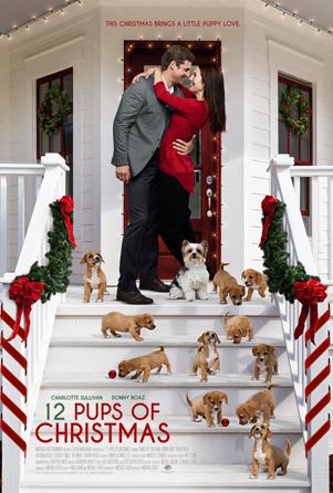 12 Pups Of Christmas : Kinoposter