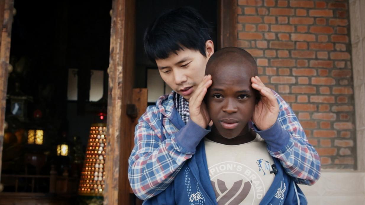 Buddha in Africa : Bild