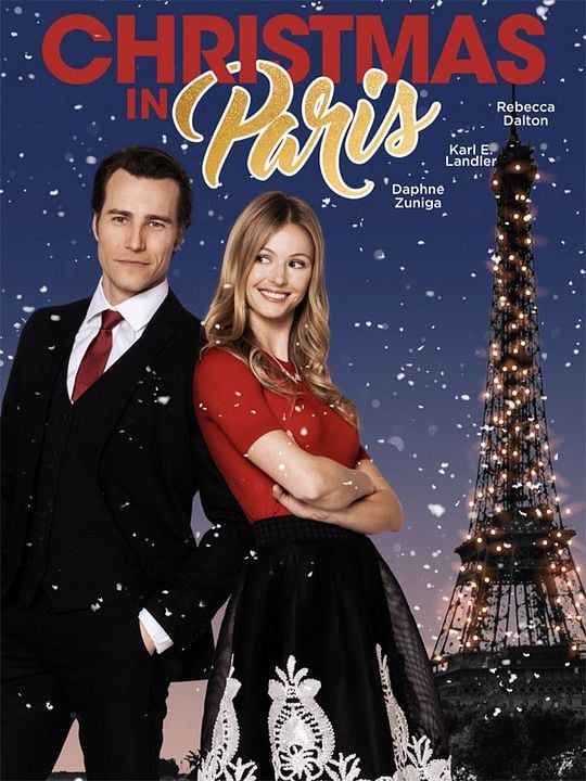 Meine Weihnachtsliebe aus Paris : Kinoposter