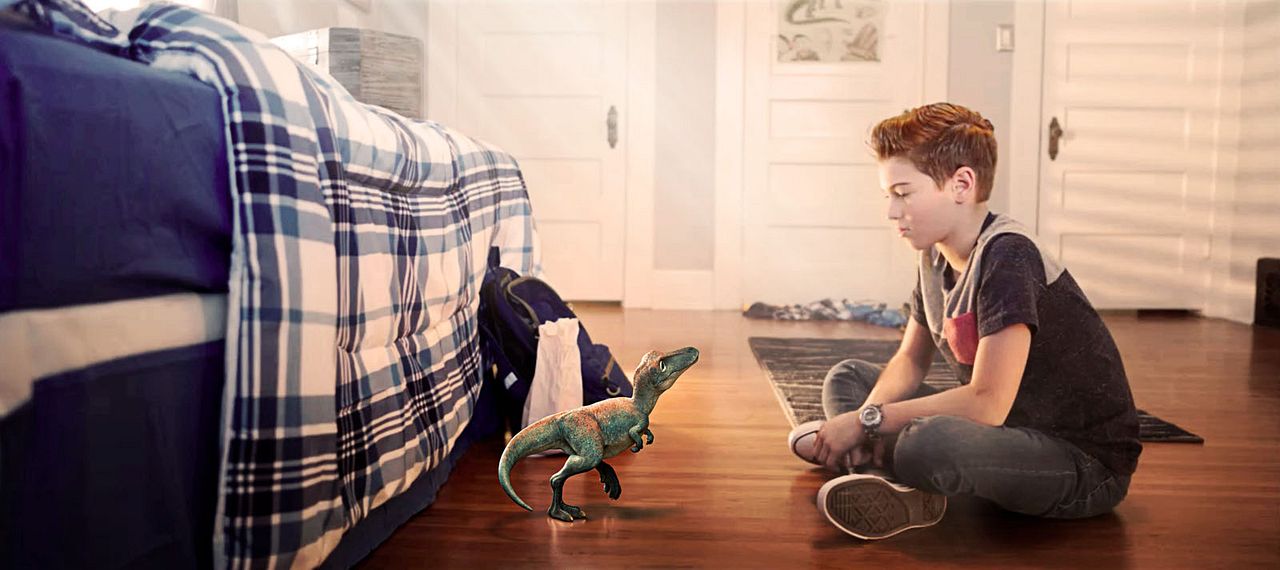 The Adventures Of Jurassic Pet : Bild Kyler Charles Beck