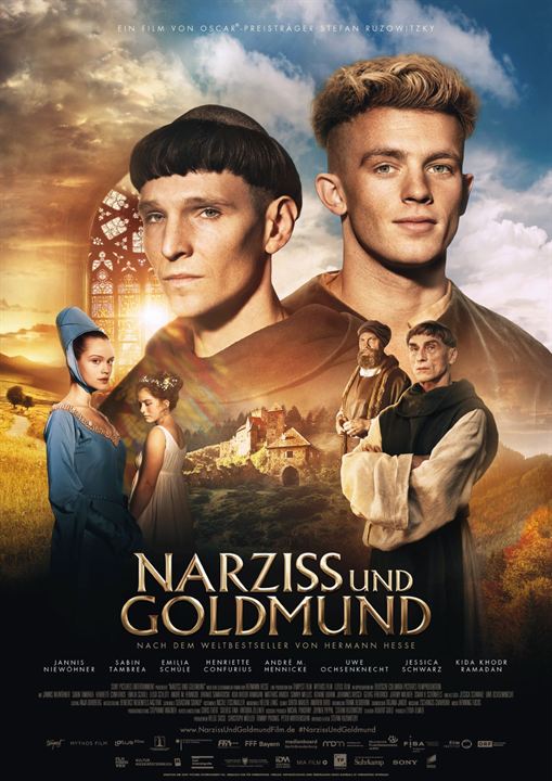 Narziss und Goldmund : Kinoposter