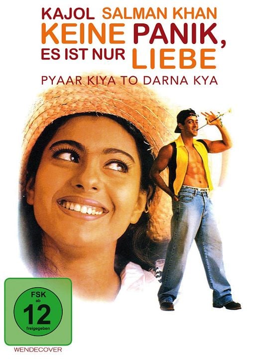 Keine Panik, es ist nur Liebe - Pyaar Kiya To Darna Kya : Kinoposter