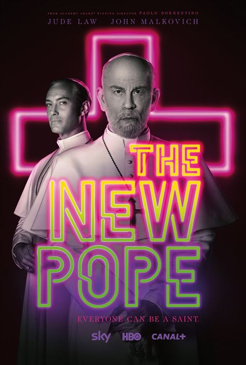 The New Pope : Kinoposter