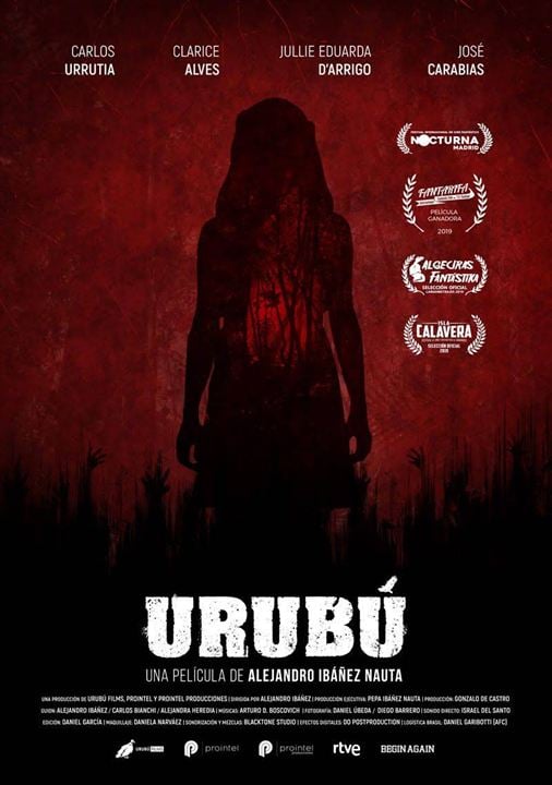 Urubú : Kinoposter