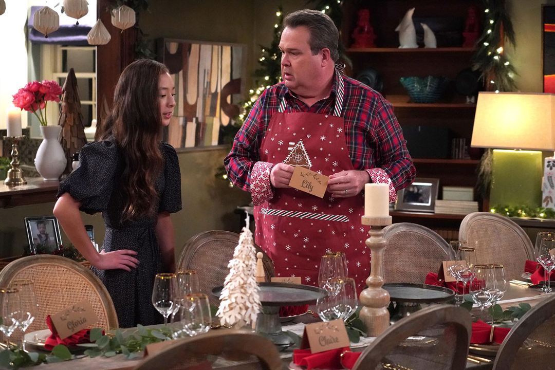 Modern Family : Bild Eric Stonestreet, Aubrey Anderson-Emmons