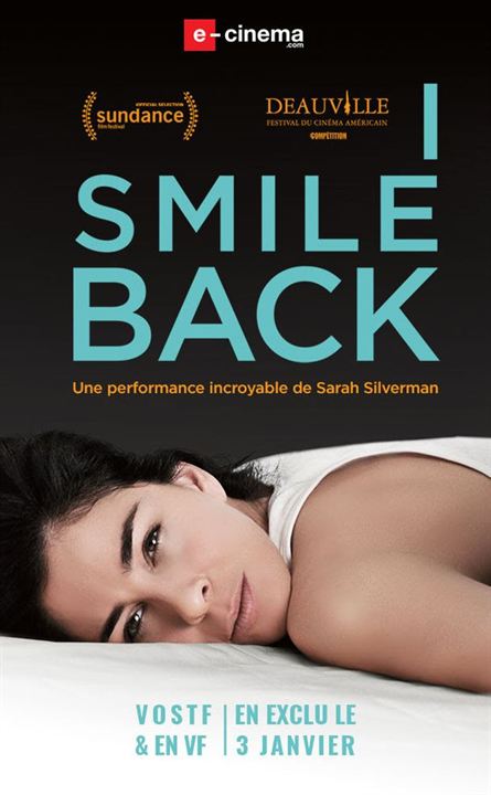 I Smile Back : Kinoposter