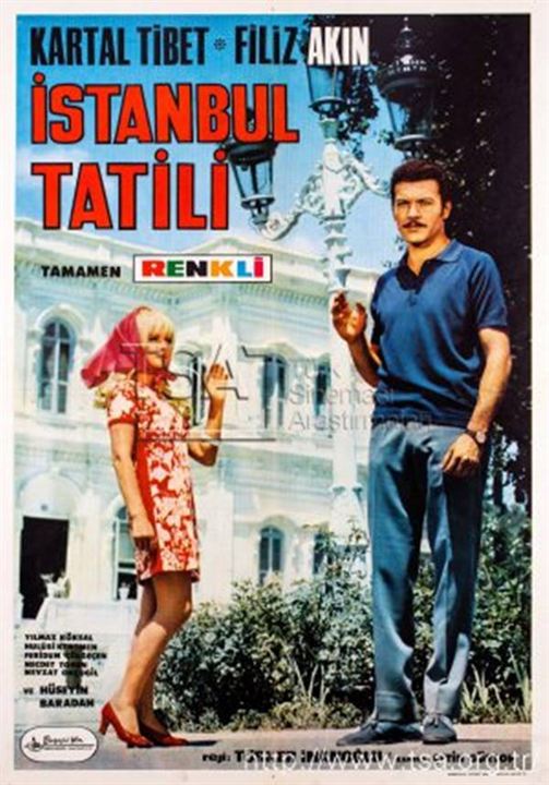 İstanbul Tatili : Kinoposter