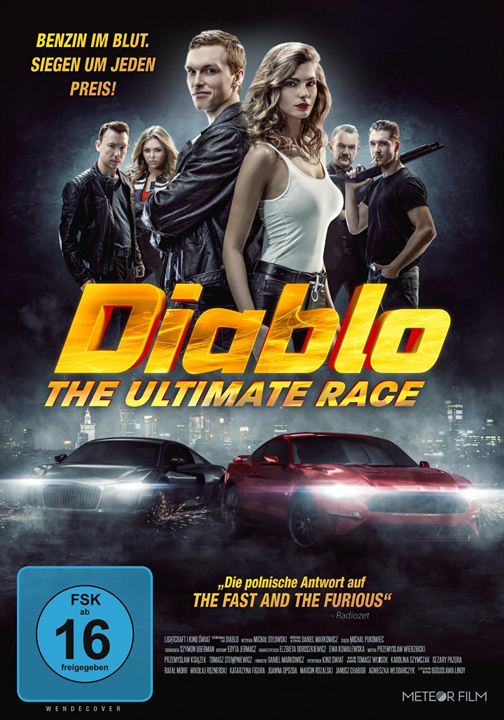 Diablo - The Ultimate Race : Kinoposter