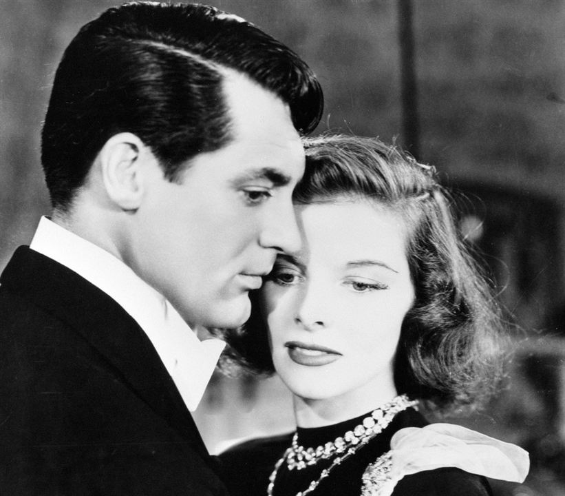Die Schwester der Braut : Bild Katharine Hepburn, Cary Grant
