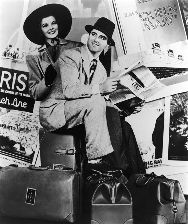 Die Schwester der Braut : Bild Cary Grant, Katharine Hepburn