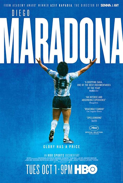 Diego Maradona : Kinoposter