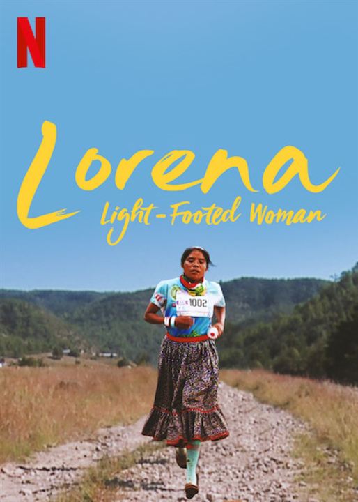 Lorena, die Läuferin : Kinoposter
