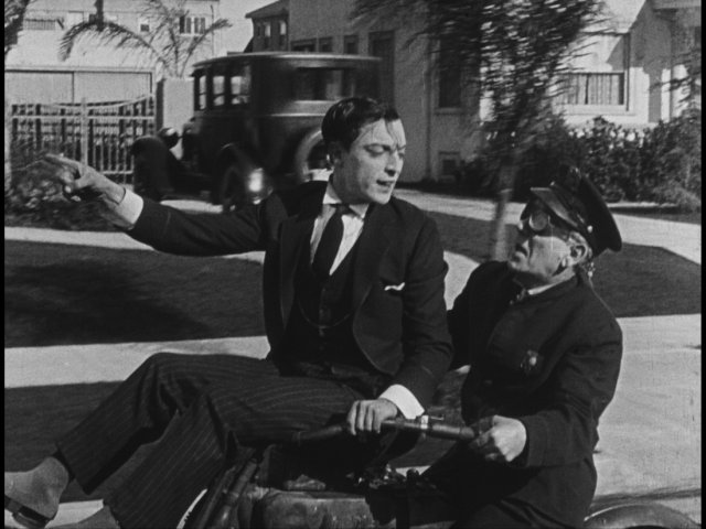 Buster Keaton - Sherlock Junior : Bild Buster Keaton