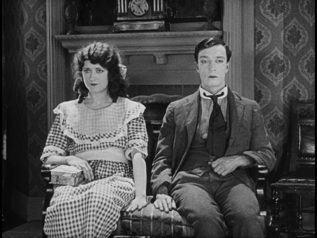 Buster Keaton - Sherlock Junior : Bild Kathryn McGaire, Buster Keaton