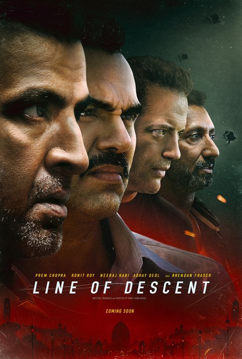 Line Of Descent : Kinoposter