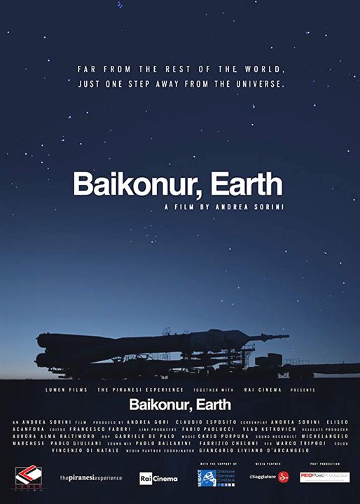 Baikonur. Earth : Kinoposter