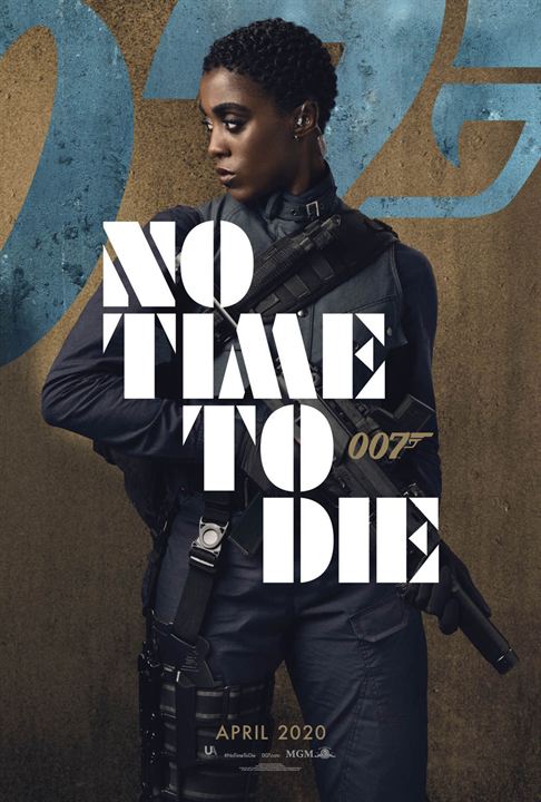 James Bond 007 - Keine Zeit zu sterben : Kinoposter