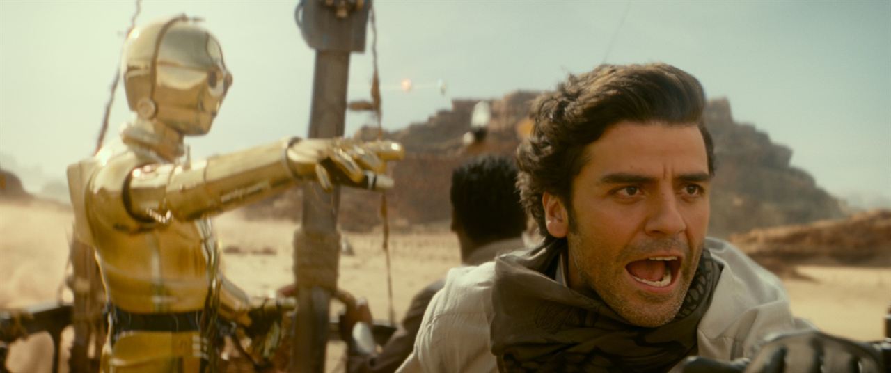 Star Wars 9: Der Aufstieg Skywalkers : Bild Oscar Isaac