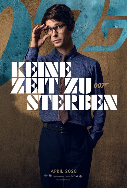 James Bond 007 - Keine Zeit zu sterben : Kinoposter