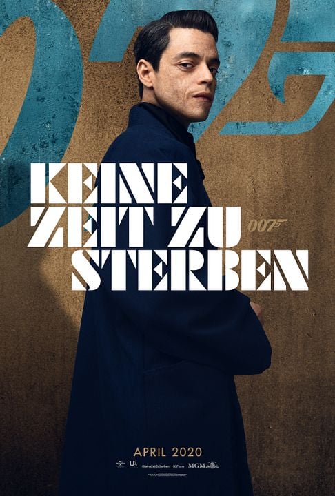 James Bond 007 - Keine Zeit zu sterben : Kinoposter