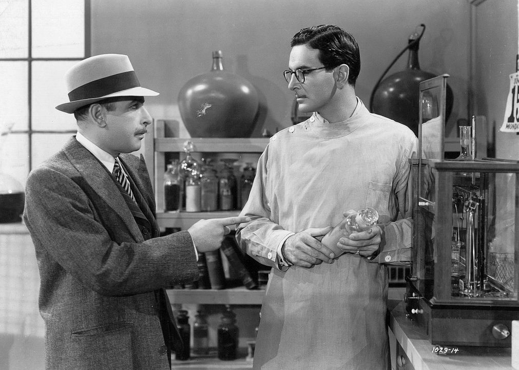 Der Unsichtbare kehrt zurück : Bild