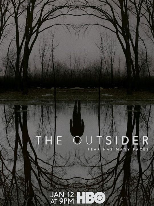 The Outsider (2020) : Kinoposter