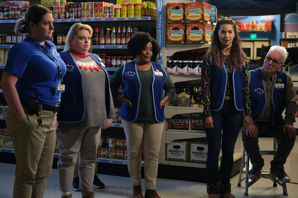 Superstore : Bild Nichole Bloom, Lauren Ash