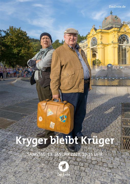 Kryger bleibt Krüger : Kinoposter