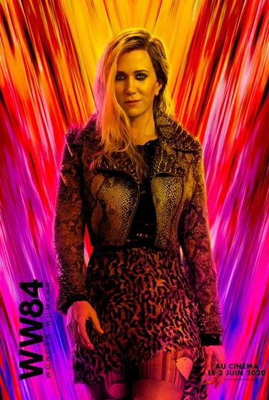 Wonder Woman 1984 : Kinoposter