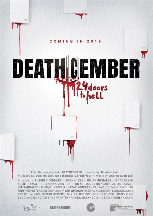Deathcember - 24 Doors To Hell : Kinoposter