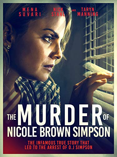 The Murder of Nicole Brown Simpson : Kinoposter