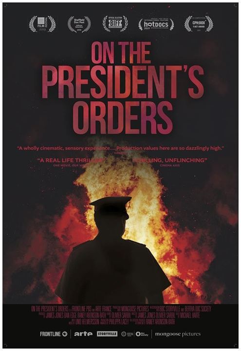 On The President's Orders : Kinoposter