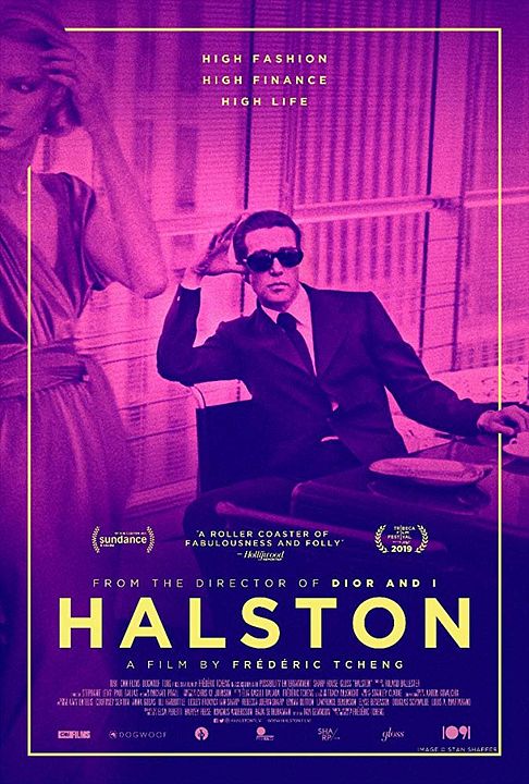 Halston : Kinoposter